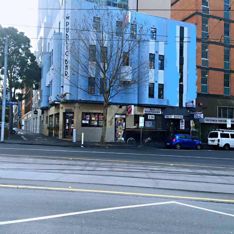 best hostel Melbourne City Exterior foto